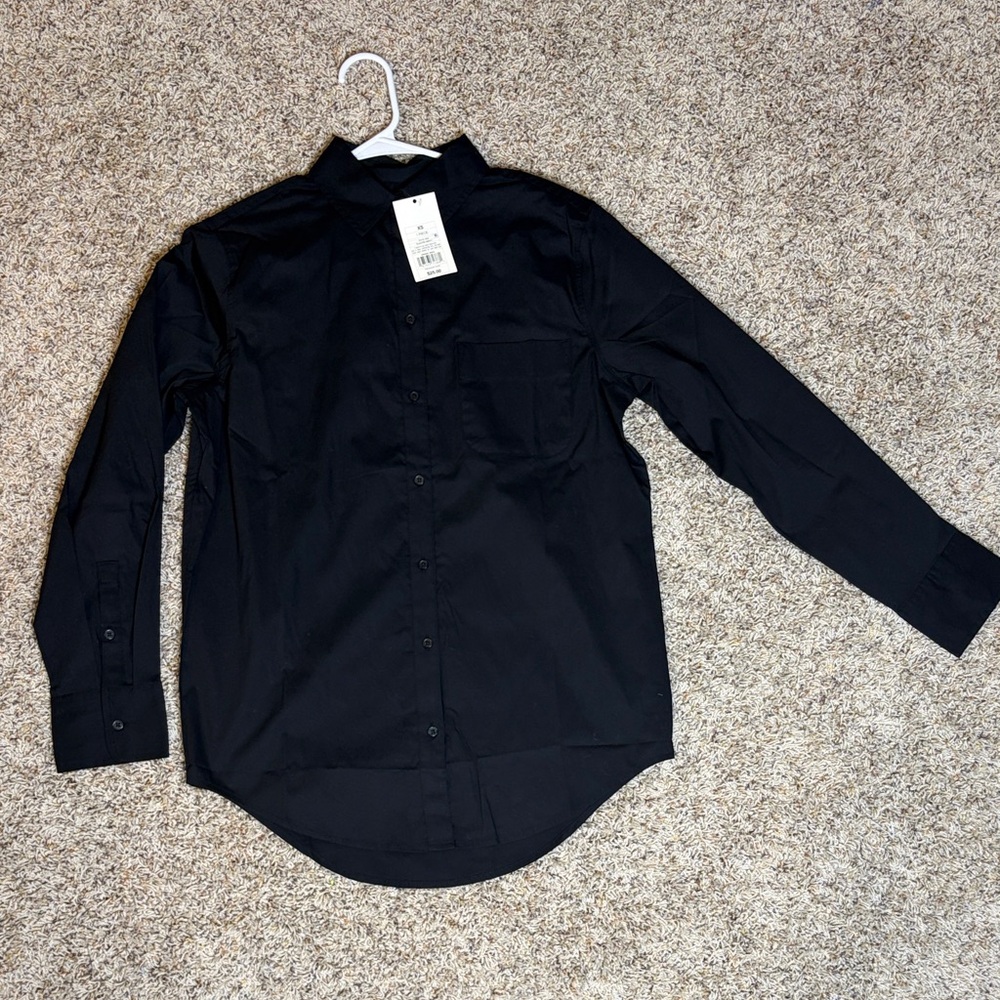 Men's Black Shirt